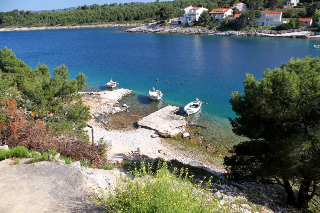 Apartments By The Sea Basina, Hvar - 8749 Vrbanj Kültér fotó