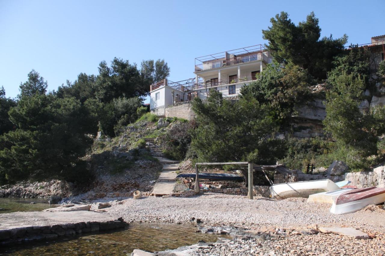 Apartments By The Sea Basina, Hvar - 8749 Vrbanj Kültér fotó