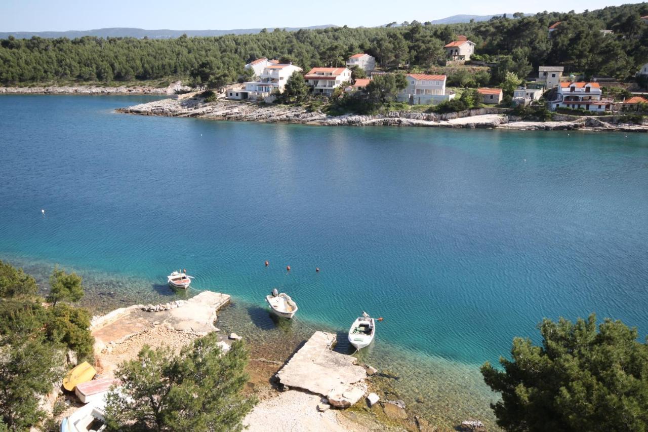 Apartments By The Sea Basina, Hvar - 8749 Vrbanj Kültér fotó